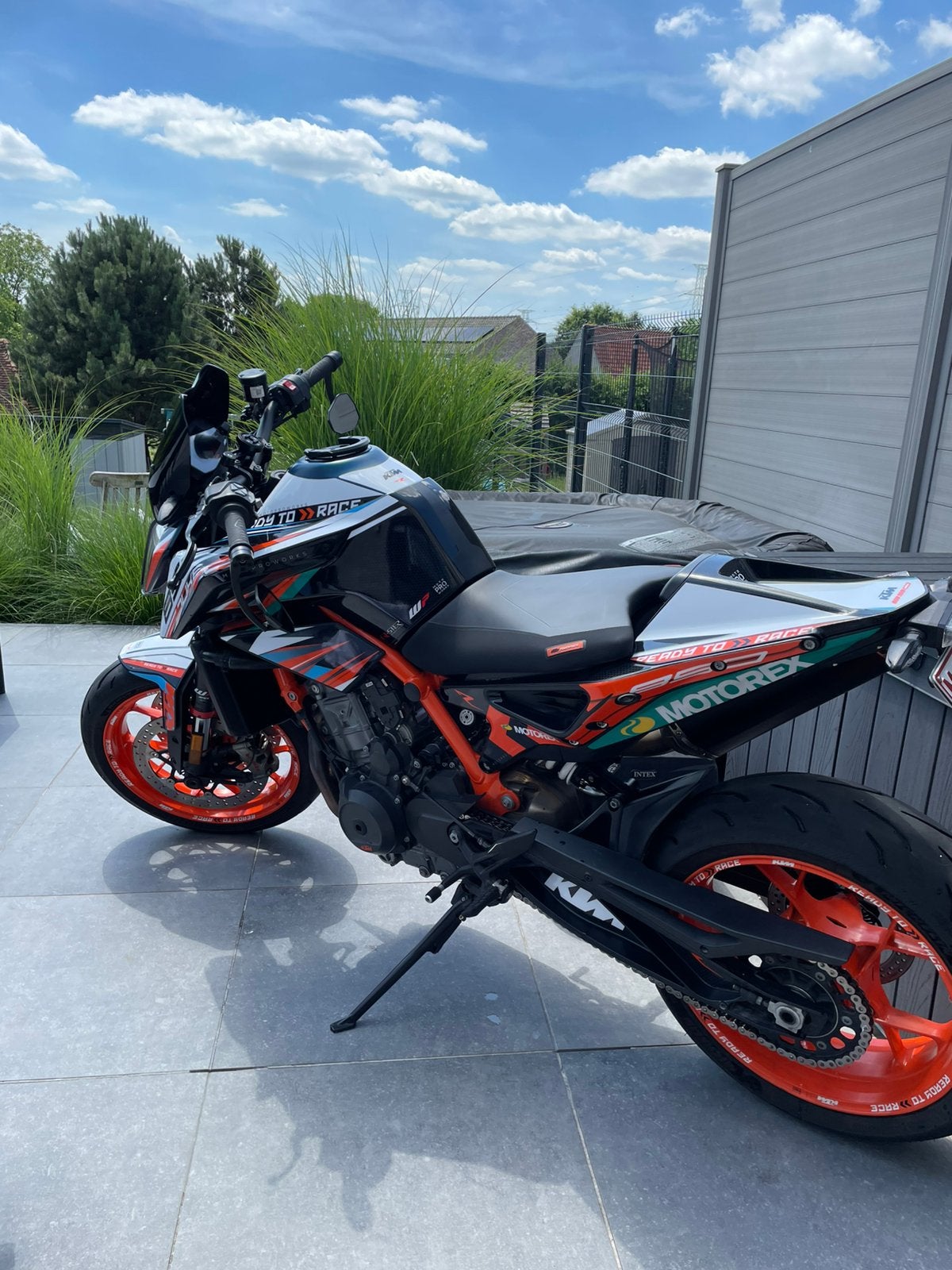 Prachtige KTM Duke 890R te koop!, Motoren, Motoren | KTM, Particulier, Quickshifter, Ophalen