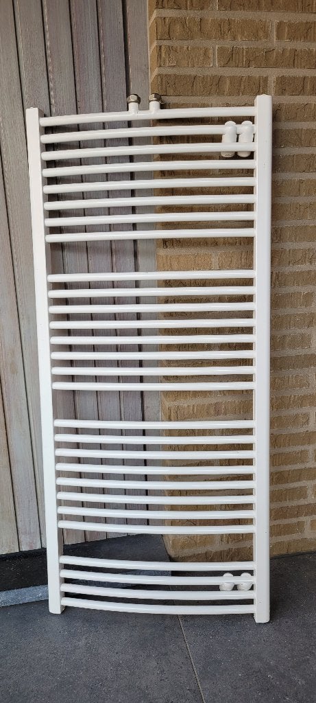 Complete Hansgrohe badkamer set, Ophalen, Gebruikt, Met douche