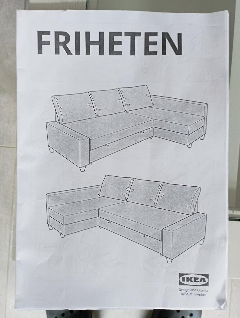 Canapé lit ikéa, Ophalen, Nieuw, Kunststof