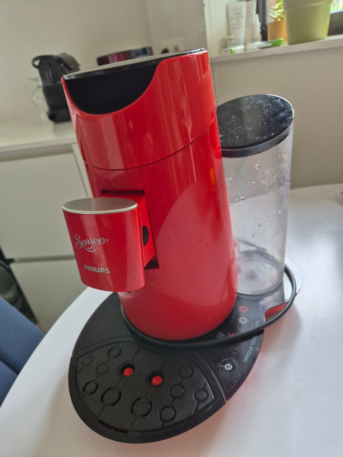 Senseo Philips koffiezetapparaat, Ophalen