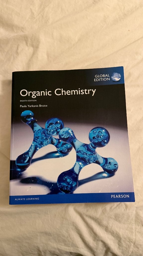 Organic chemistry, Boeken, Ophalen of Verzenden, Nieuw, Hoger Onderwijs