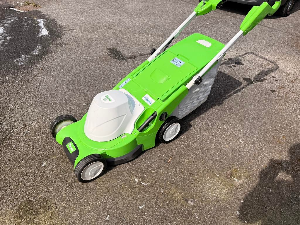 Viking Grasmaaier Elektrisch ME545 E, Ophalen of Verzenden, Zo goed als nieuw