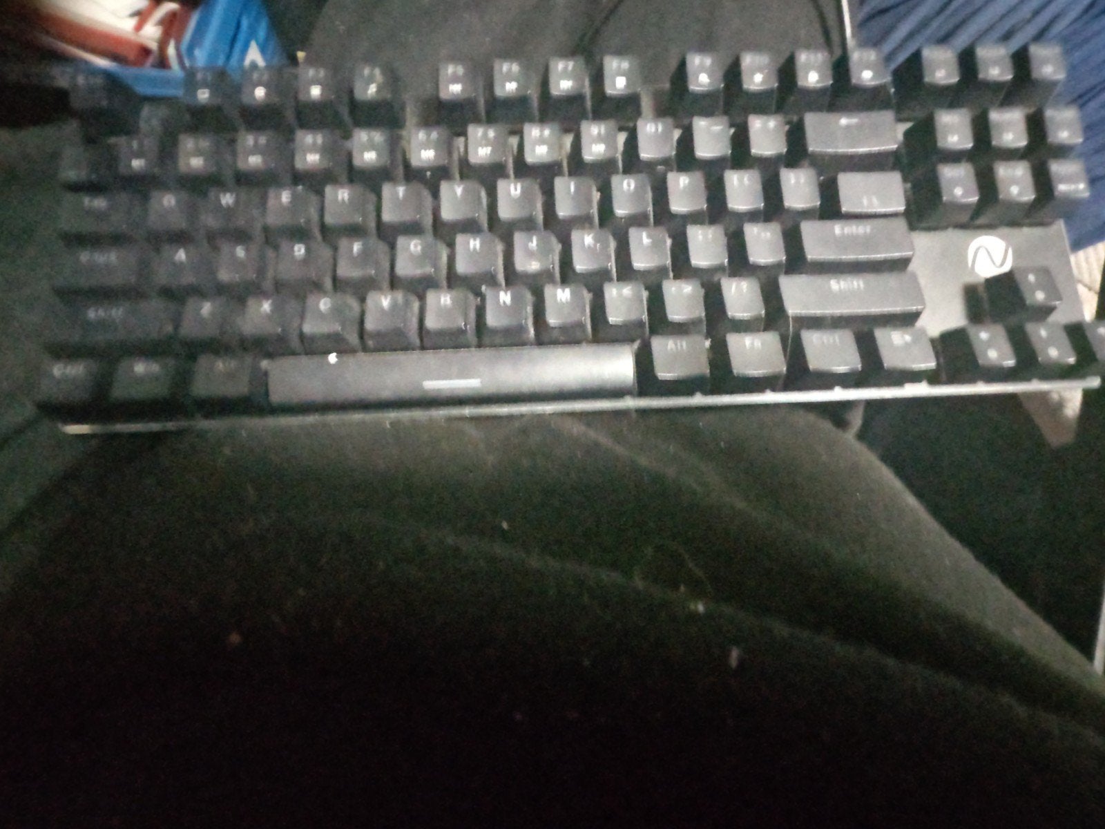 nexibo toetsenbord red switches, Gebruikt, Ophalen of Verzenden, Qwerty, Nexibo