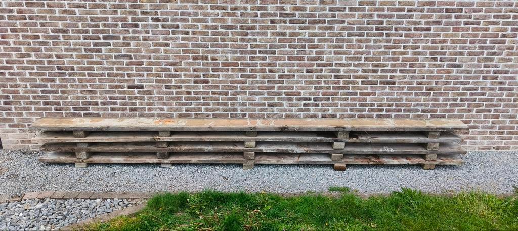 Houten balken - bekistingsbalken, Doe-het-zelf en Bouw, Ophalen