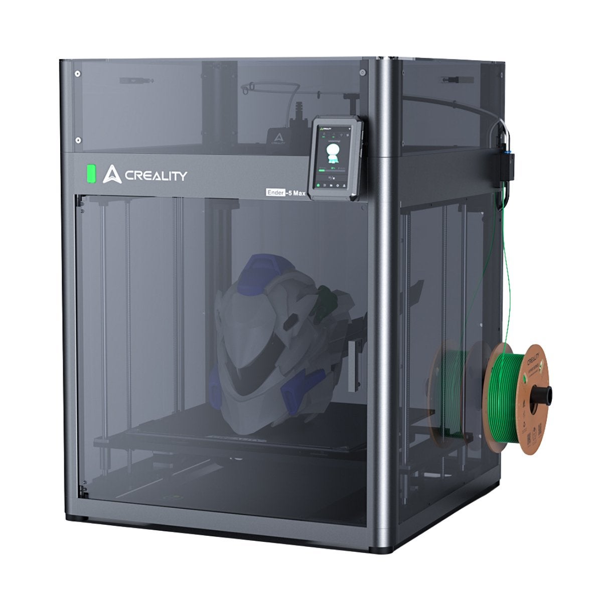 Creality Ender 5 Max - geüpgraded + volledige enclosure, Ophalen, Ingebouwde Wi-Fi, Zo goed als nieuw, Filament