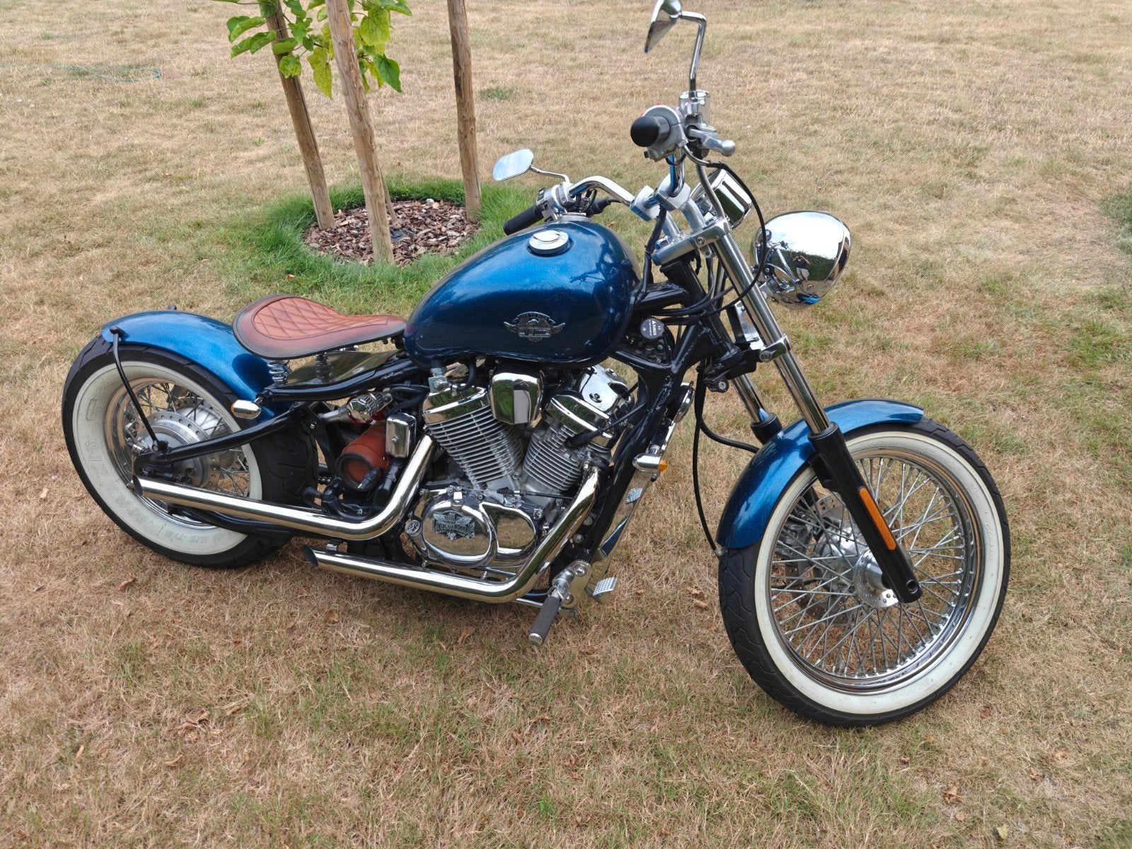 honda shadow vt600, Motoren, Ophalen, Gereviseerd