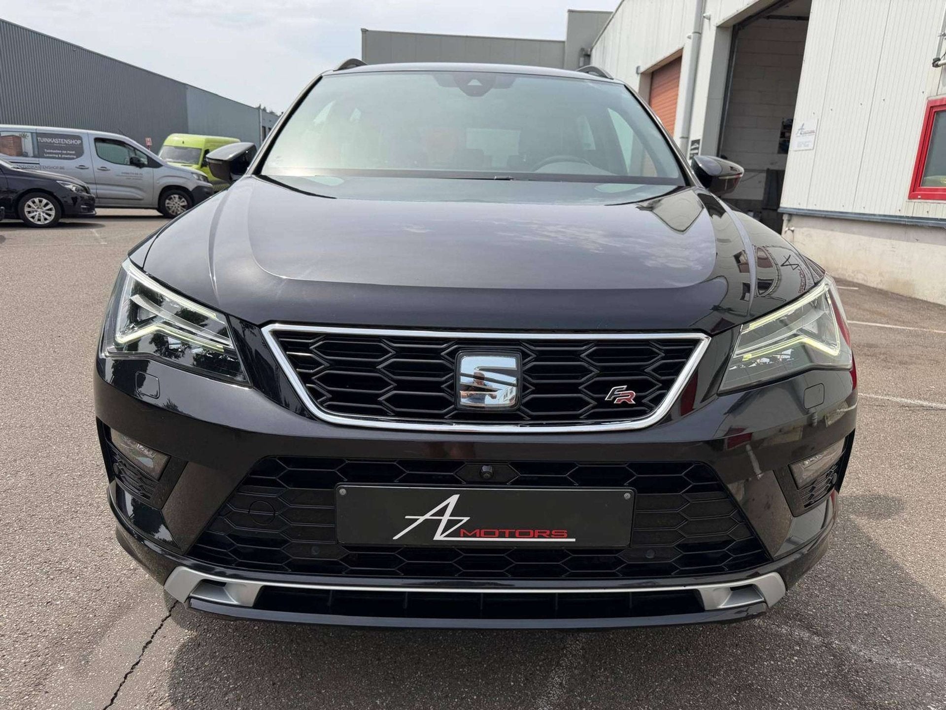 SEAT Ateca 1.4TSI FR DSG Pano/360/Keyless/Carplay/Leder/Ad, Autos, 1395 cm³, Achat, Entreprise, Ateca