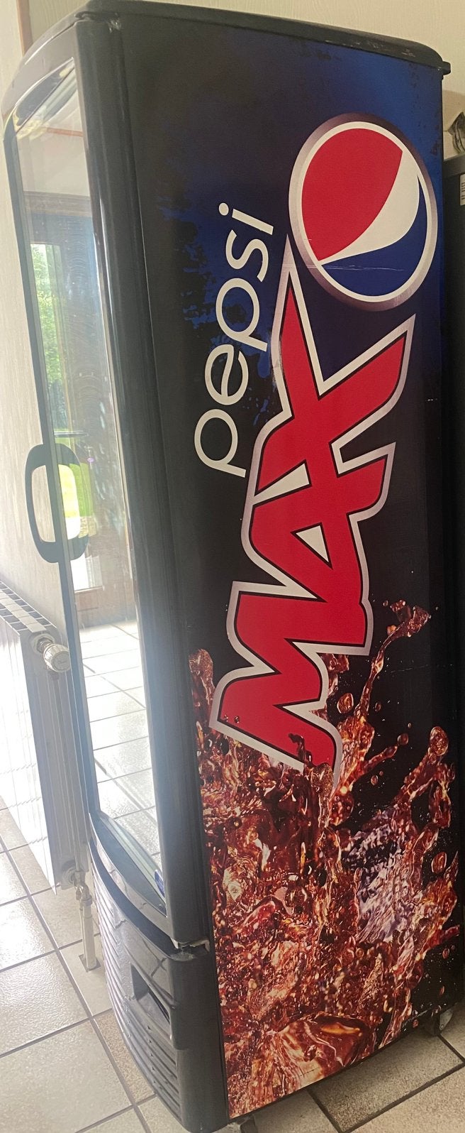 Frigo vitrine professionnel xxl, Electroménager, Réfrigérateurs & Frigos, Comme neuf, Sans bac à congélation, 200 litres ou plus