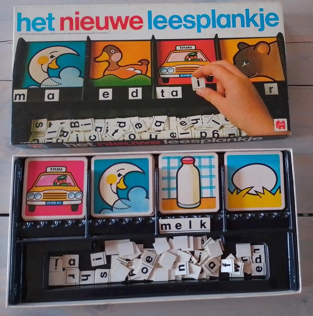 Leesplankje, Ophalen, Gebruikt, Taal en Lezen