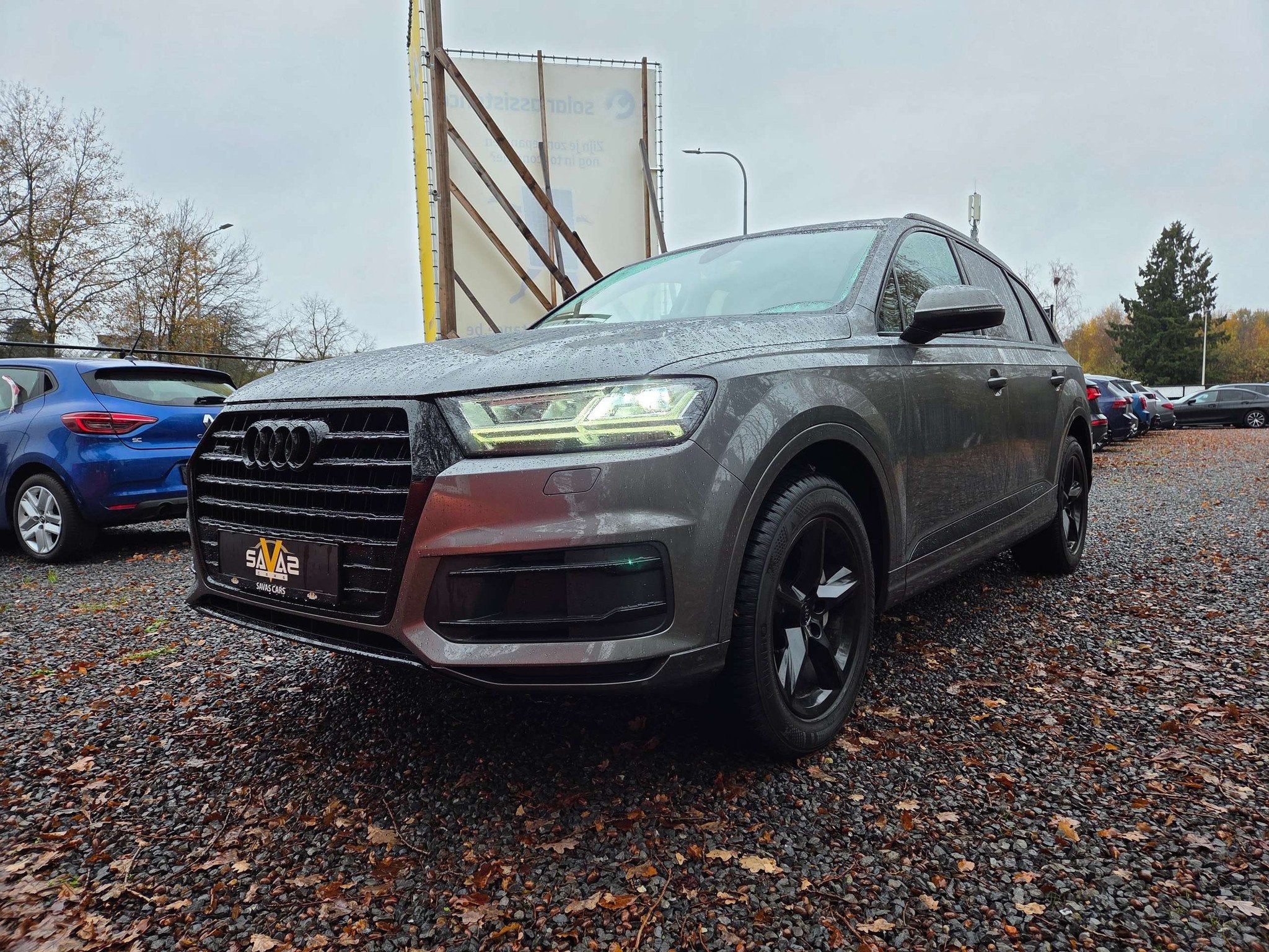 Audi Q7 Q7 3.0 TDI quattro tiptronic/Virtueel cockpit, Automaat, Gebruikt, 2765 kg, Bedrijf