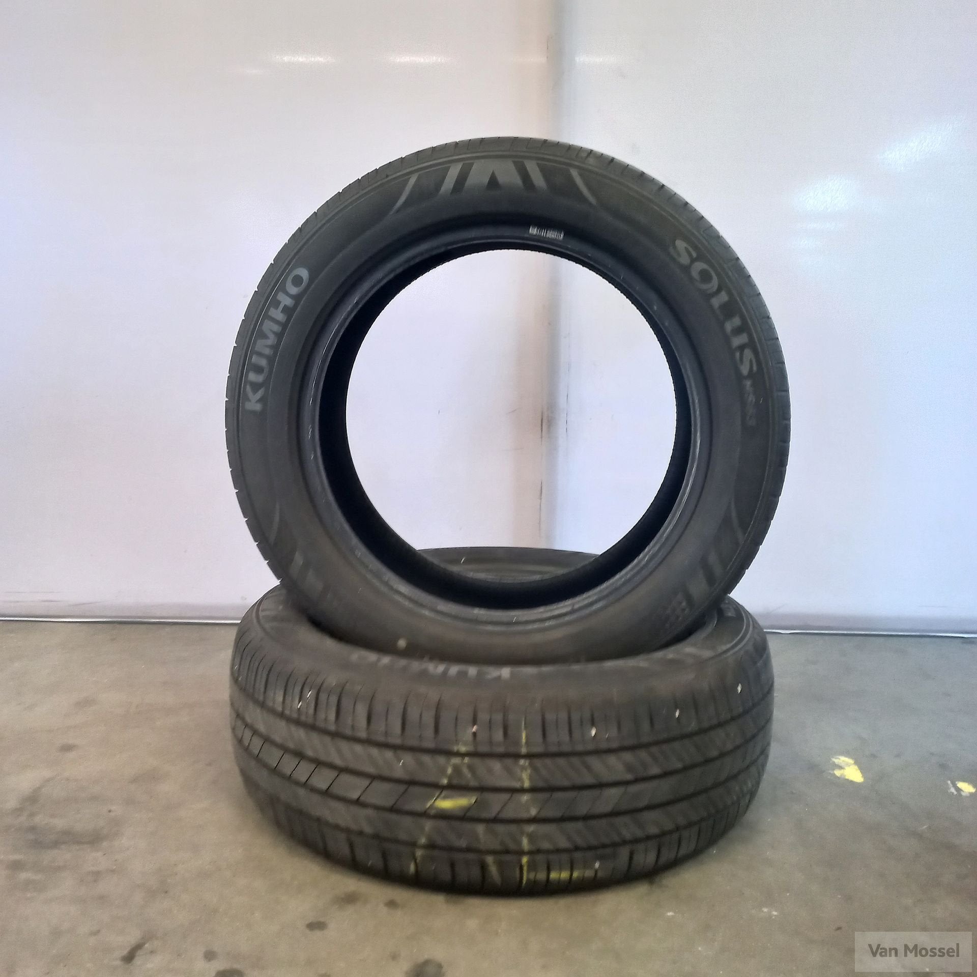 Kumho Solus HS63 195/55/R16 87H, Autos : Pièces & Accessoires, 16 pouces, Véhicule de tourisme, Pneus été, -