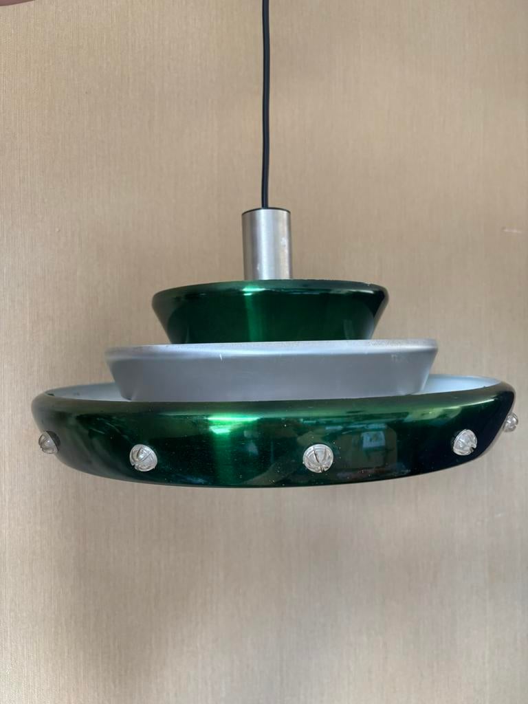 Unieke vintage spacelamp uit de jaren '70 (breda), Ophalen, Zo goed als nieuw