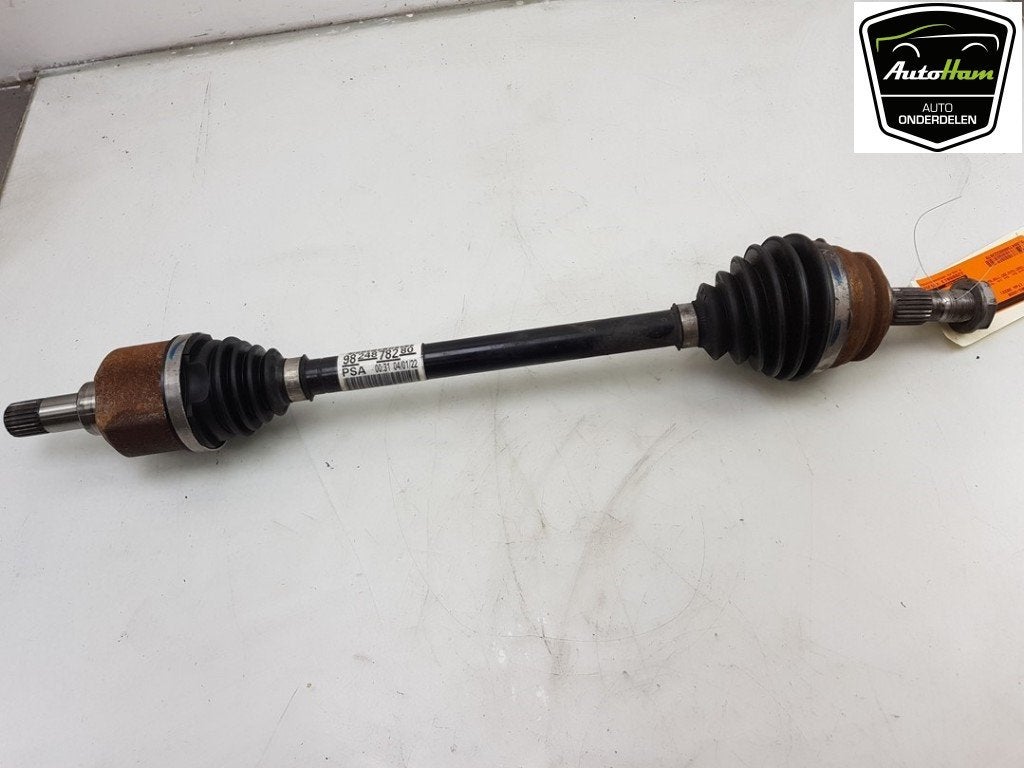 CARDAN AVANT GAUCHE (TRANSMISSION) Peugeot (|9824878280|), Dhr. J. Ham, Administratie@autoham.nl, Utilisé, Peugeot