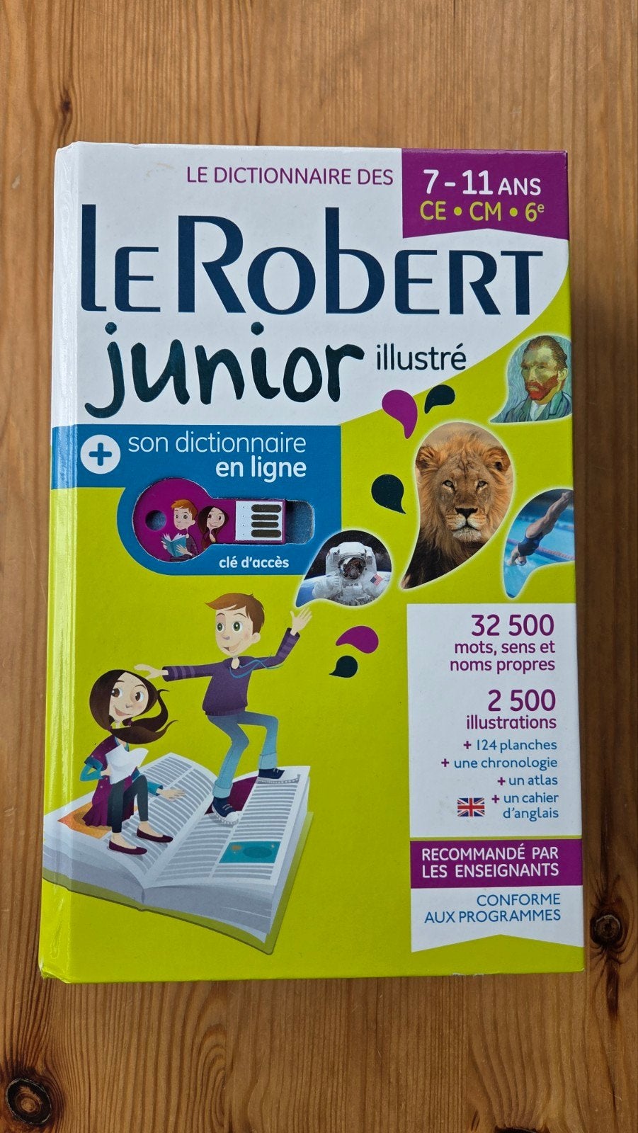 Le Robert junior illustré  7 - 11ans, Livres, Enlèvement ou Envoi