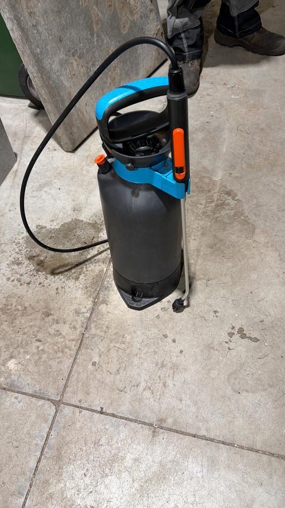 Gardena pomp, Ophalen, Zo goed als nieuw