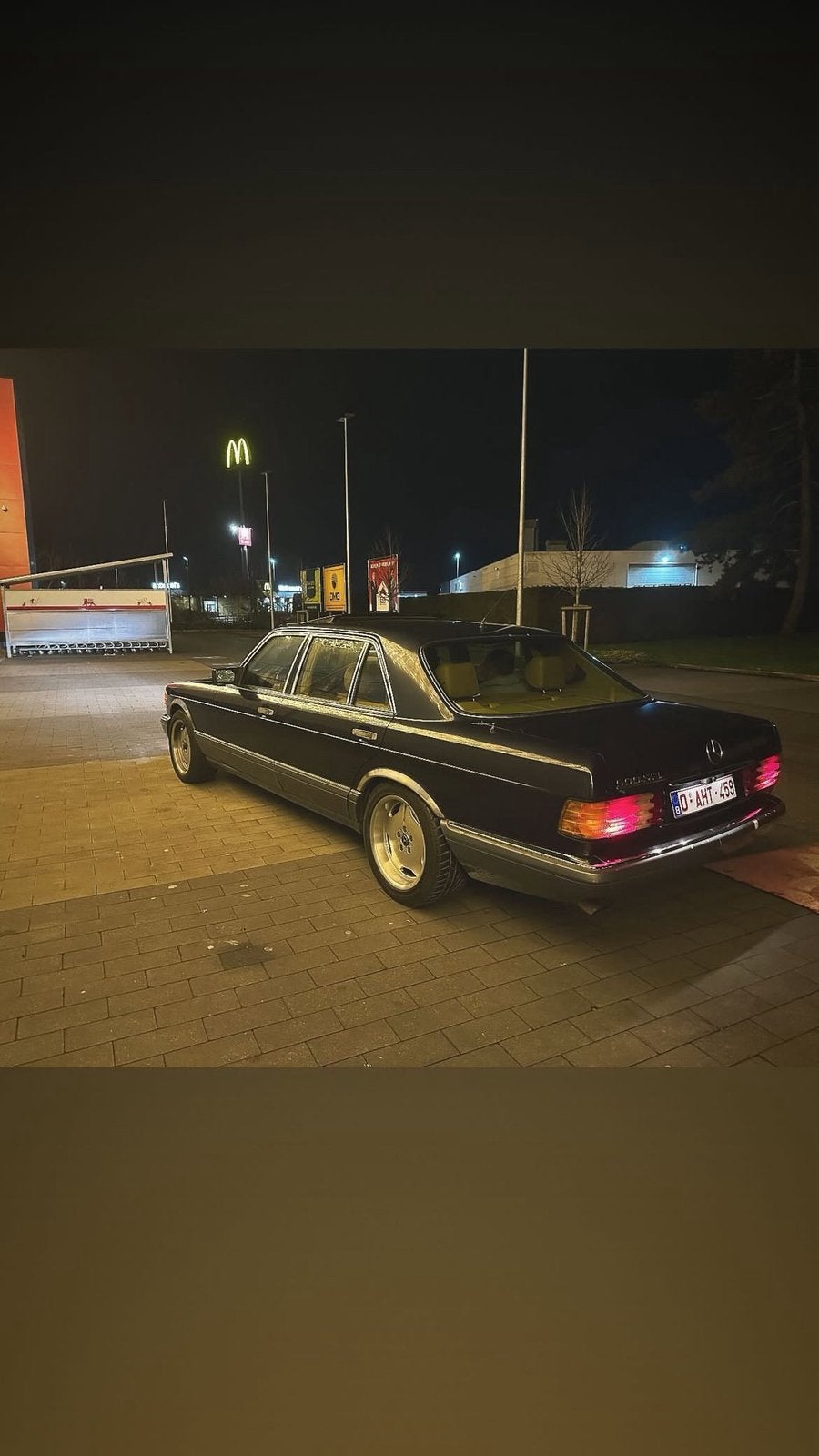 Mercedes W126 Sel 500 V8, Autos, Mercedes-Benz, Cuir, Achat, Carnet d'entretien, Automatique