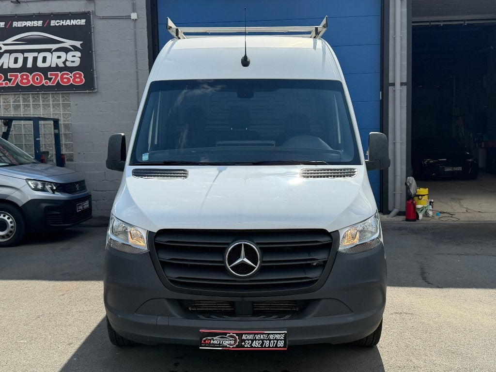 **Mercedes Sprinter//314 CDi//Utility//L3H3 **, Auto's, Voorwielaandrijving, Stof, 4 cilinders, Mercedes-Benz