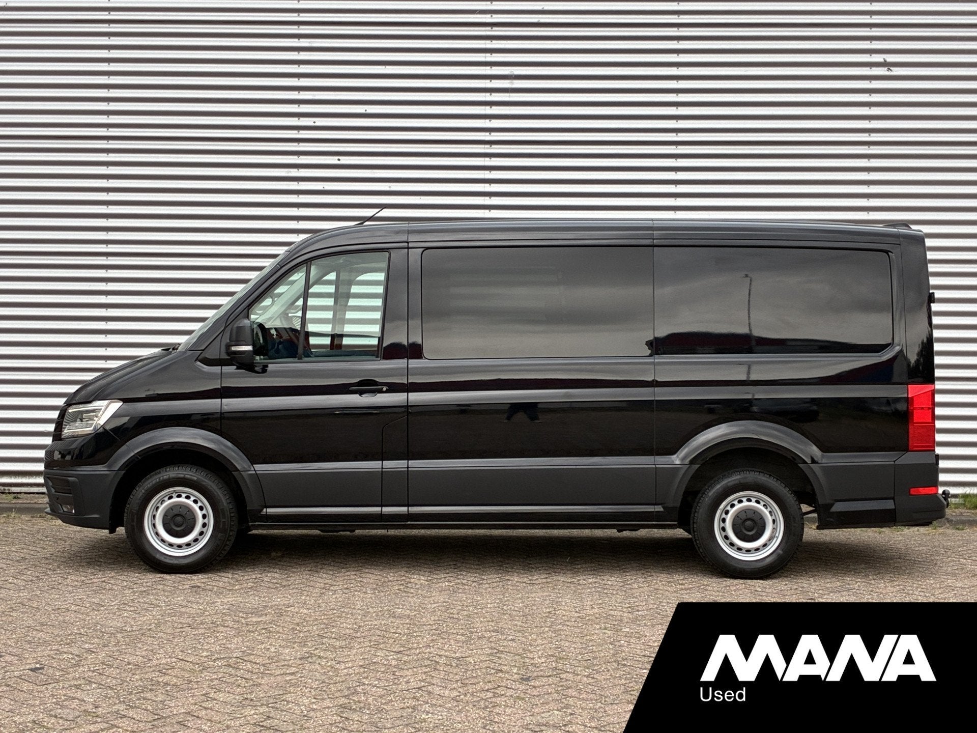Volkswagen Crafter 30 2.0 TDI L3H2 DC LED Automaat ACC Cruis, Stof, 4 cilinders, Volkswagen, 3000 kg