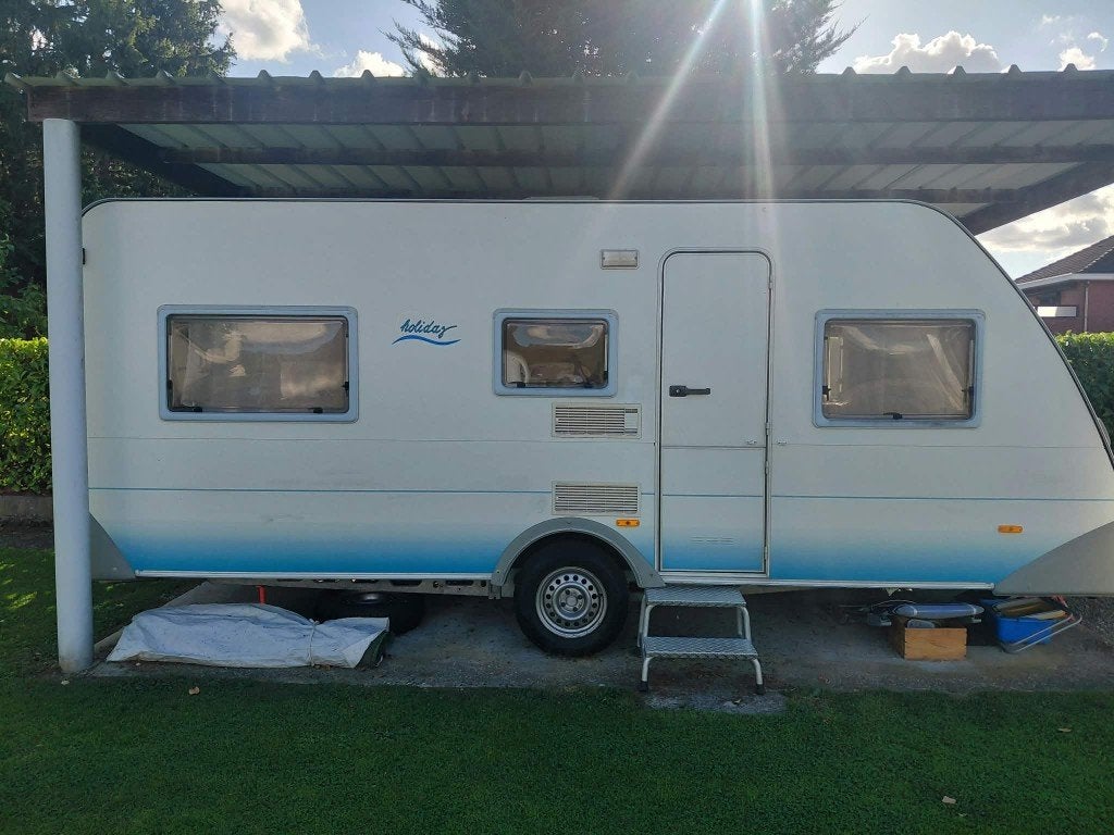 Caravan eiffelland holiday 6 personen, Caravans en Kamperen, Particulier, Tot en met 6