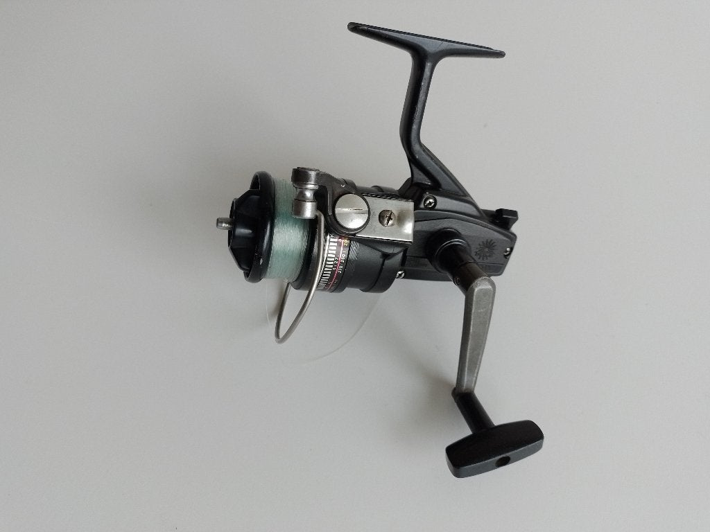 moulin Daiwa vintage 1300x à roulement à billes Japon, Enlèvement ou Envoi, Utilisé, Moulinet
