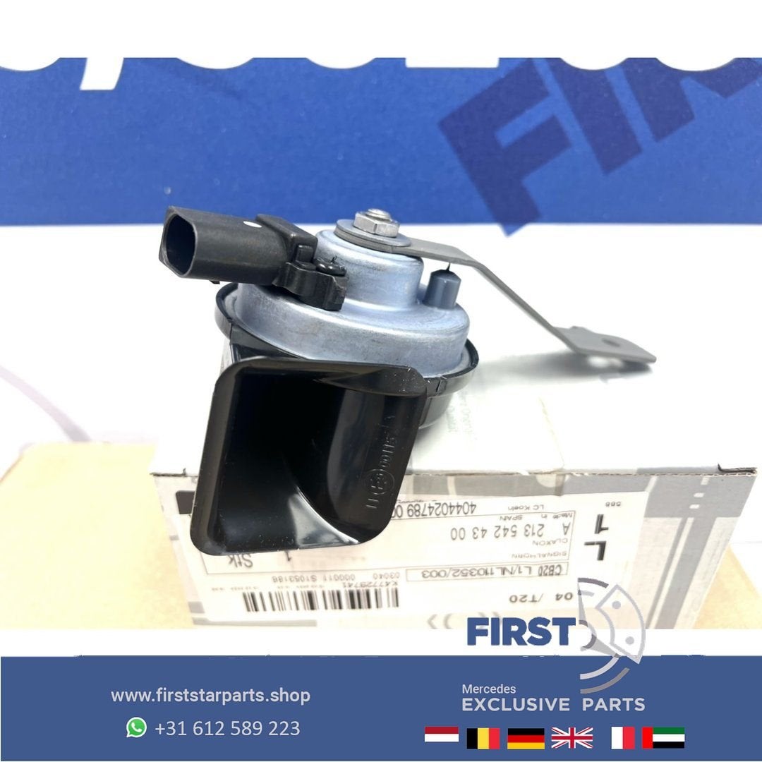 CLAXON Mercedes A B C CL CLA CLS E G GL GLA GLB GLC GLE GLS, Utilisé, -, -, Enlèvement ou Envoi
