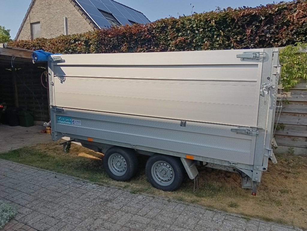 aanhangwagen twintrailer TT 30-30, Ophalen