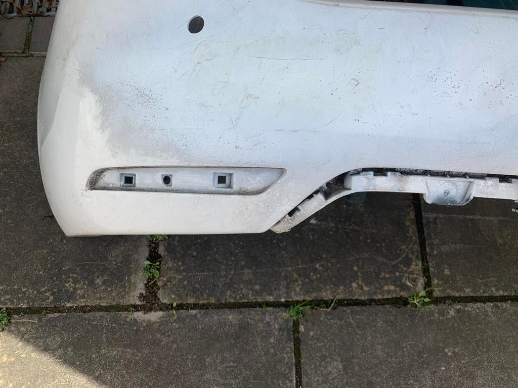 Pare-chocs arrière, Enlèvement, Avant, Peugeot