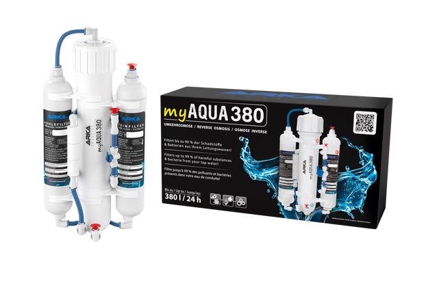MyAqua 380 reverse osmose filter, Dieren en Toebehoren, Ophalen of Verzenden, Zo goed als nieuw, Filter