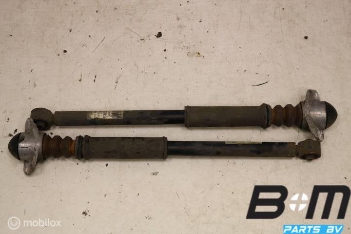 Set schokdempers achter VW Polo 9N3 6Q0513025BM, Gebruikt