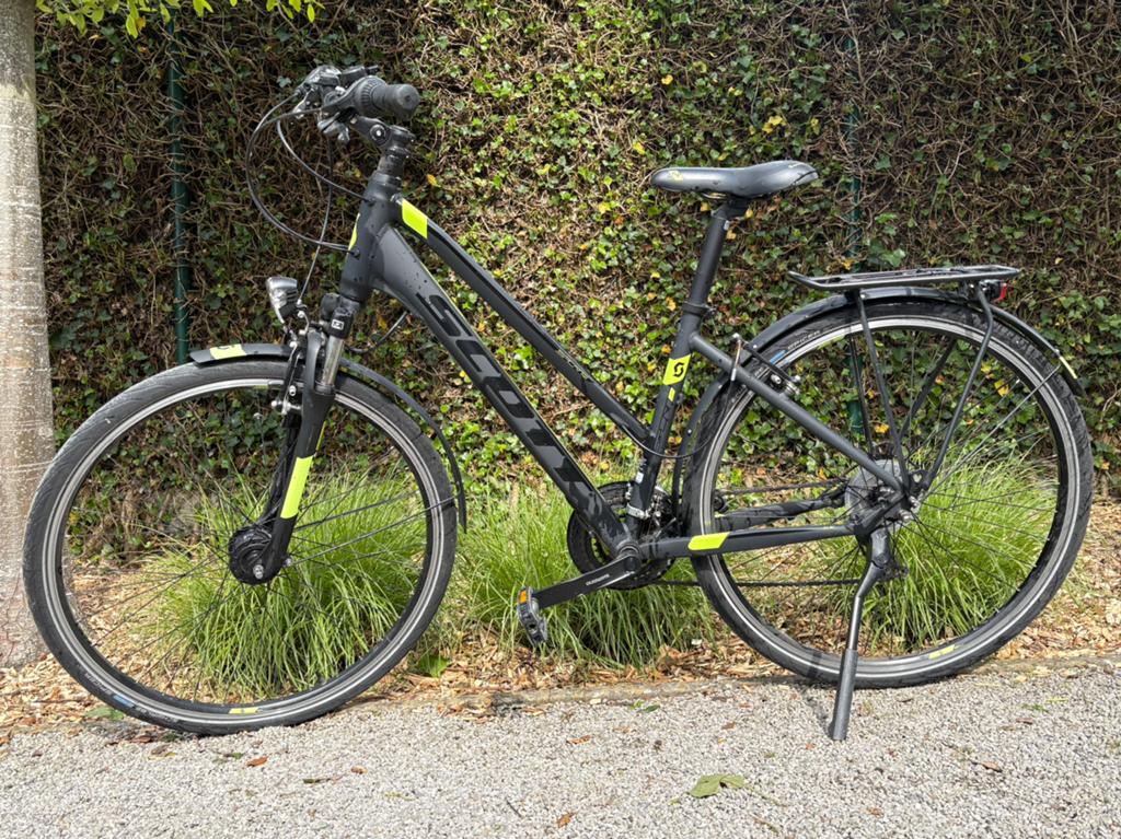Vélo SCOTT Sport 40, Vélos & Vélomoteurs, Enlèvement, Comme neuf, Autres marques, Vitesses