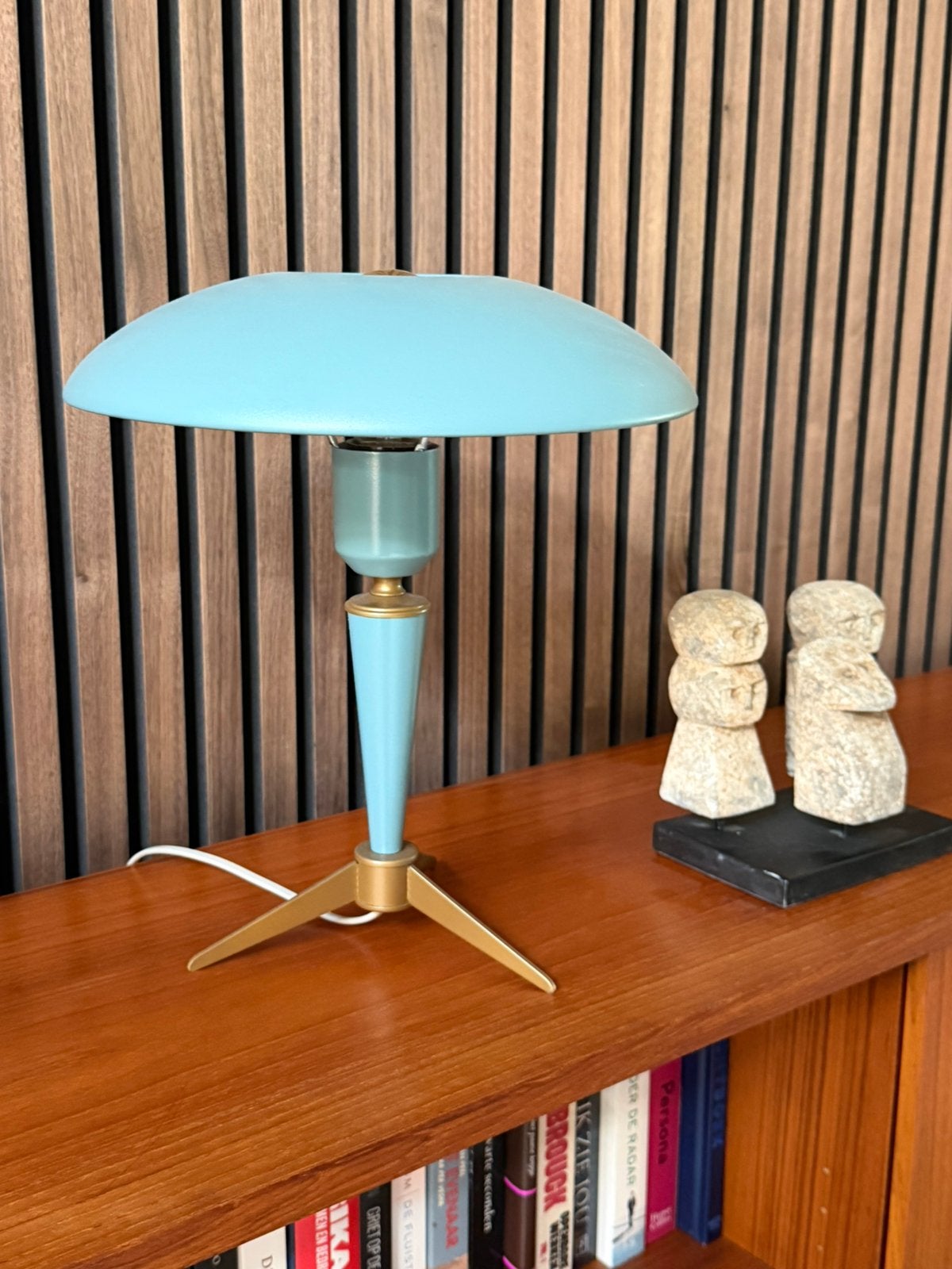 Louis Kalff Vintage lampje - model bijou, Bureaulamp, Vintage, Zo goed als nieuw, Philips