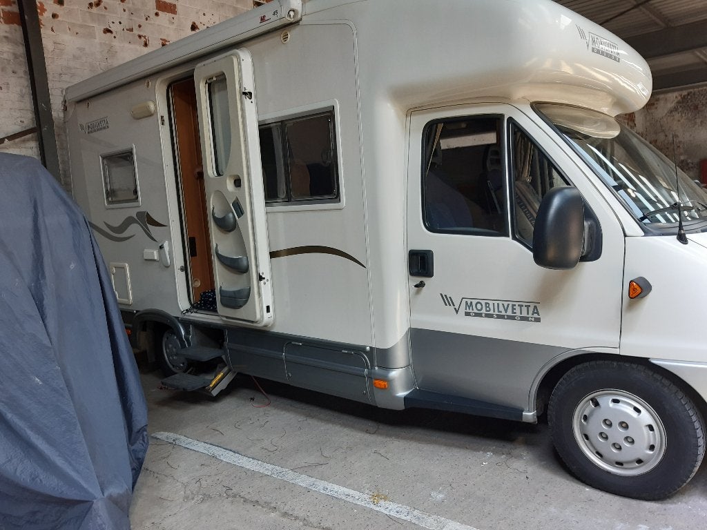 Mobilvetta, Caravans en Kamperen, Mobilhomes, Integraal, Chemisch toilet, Standaard zit, Ringverwarming