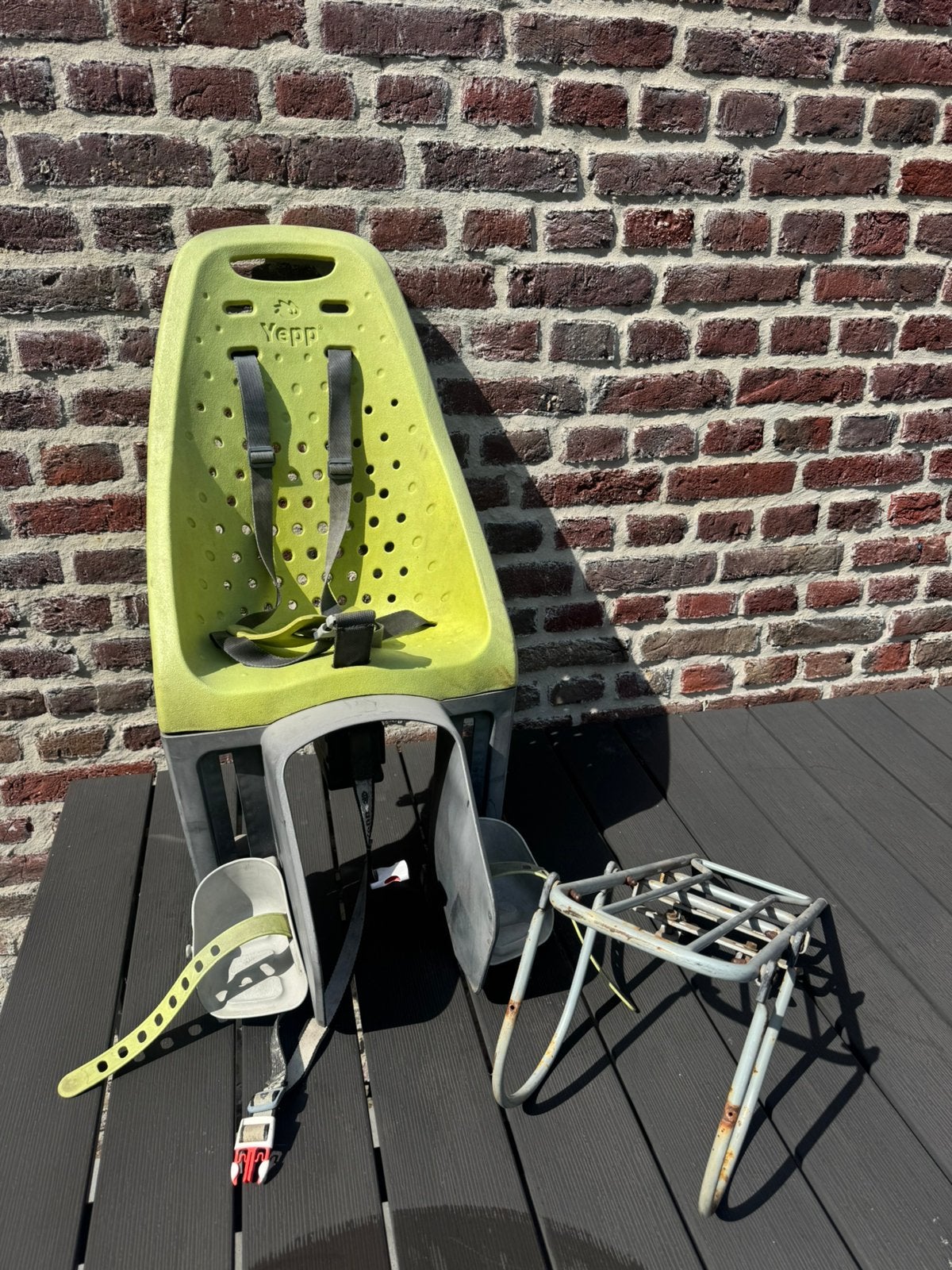 Kinderfiets stoel yepp, Fietsen en Brommers, Ophalen of Verzenden