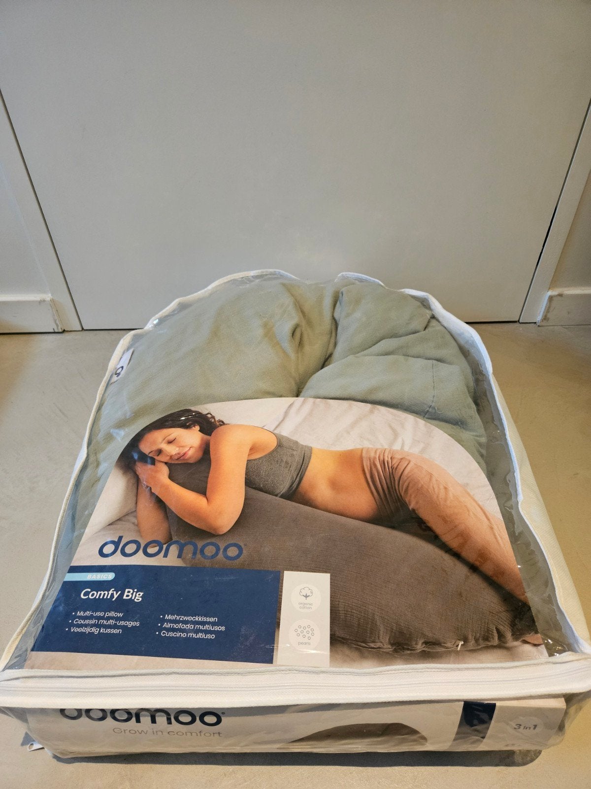 Domo comfy big tetra borstvoedingskussen, Ophalen