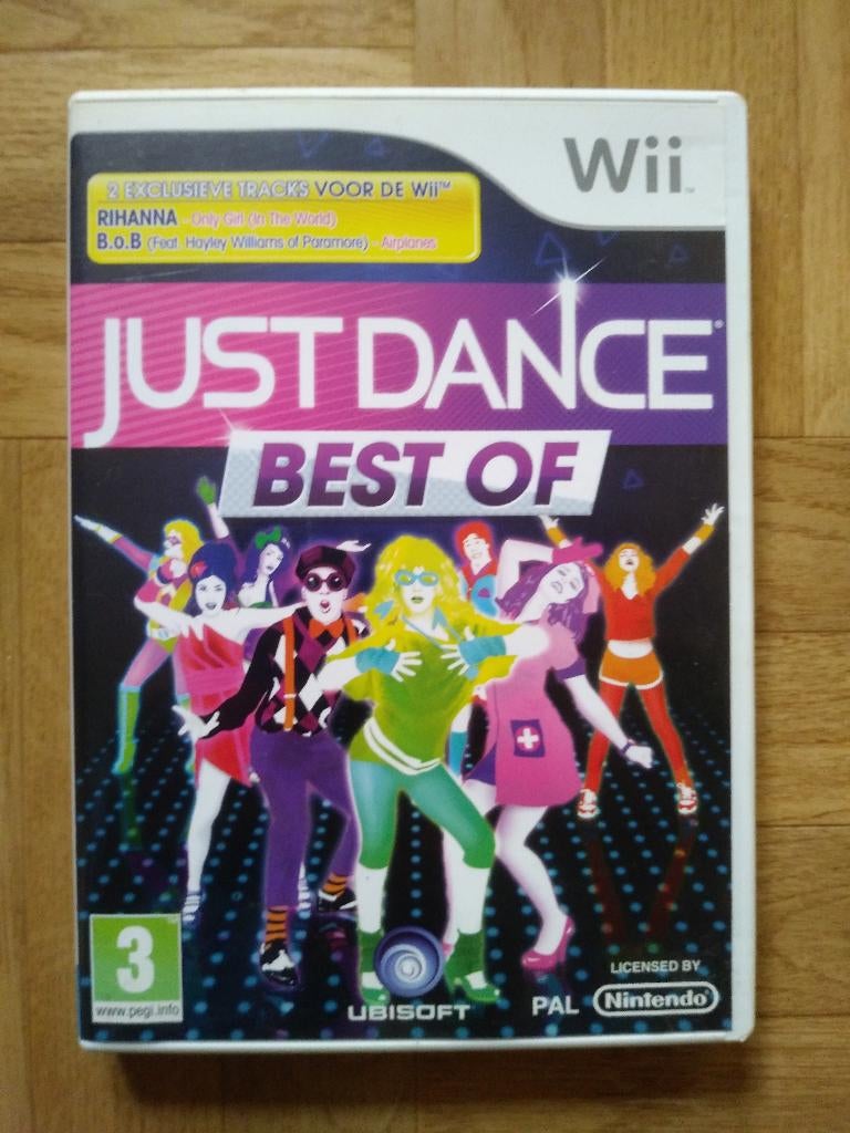 Just Dance Best of, dans spel voor de Wii of Wii U, Games en Spelcomputers, Games | Nintendo Wii, Zo goed als nieuw, Muziek, 3 spelers of meer