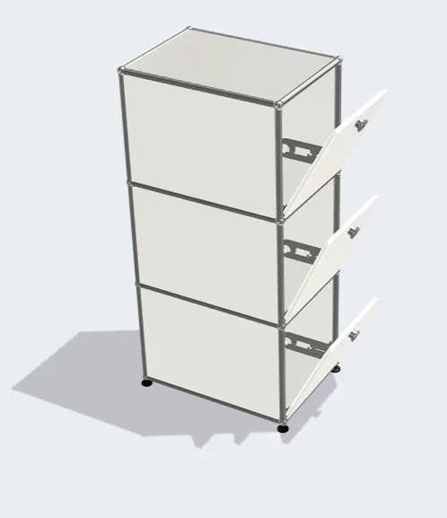 Armoire style usm neuf, Enlèvement, Neuf