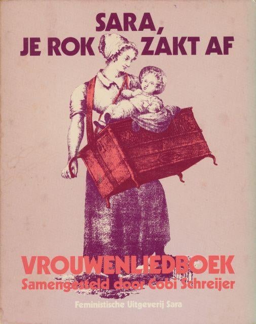 (z20) Sara, je rok zakt af, vrouwenliedboek, Verzenden, Gelezen