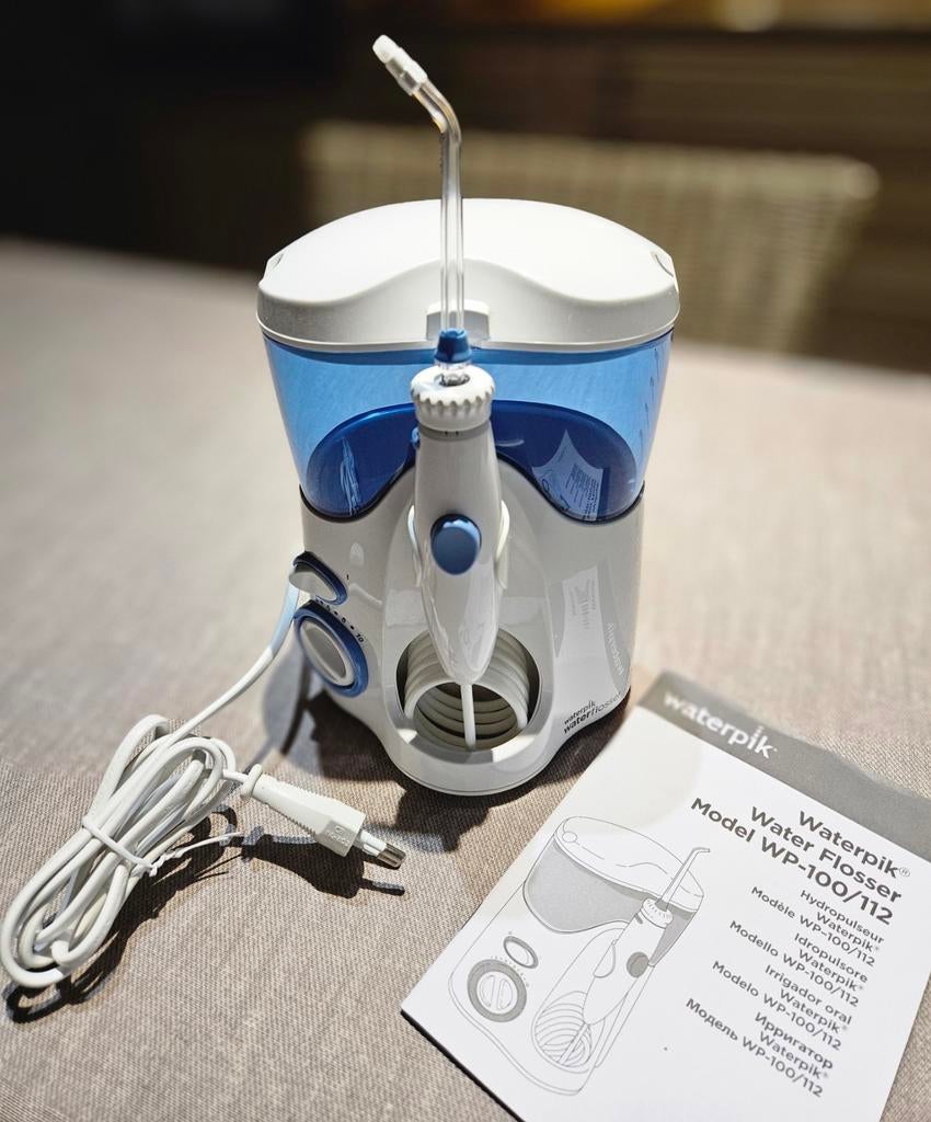 Waterpik Waterflosser WP-100 Ultra - In topstaat!, Enlèvement
