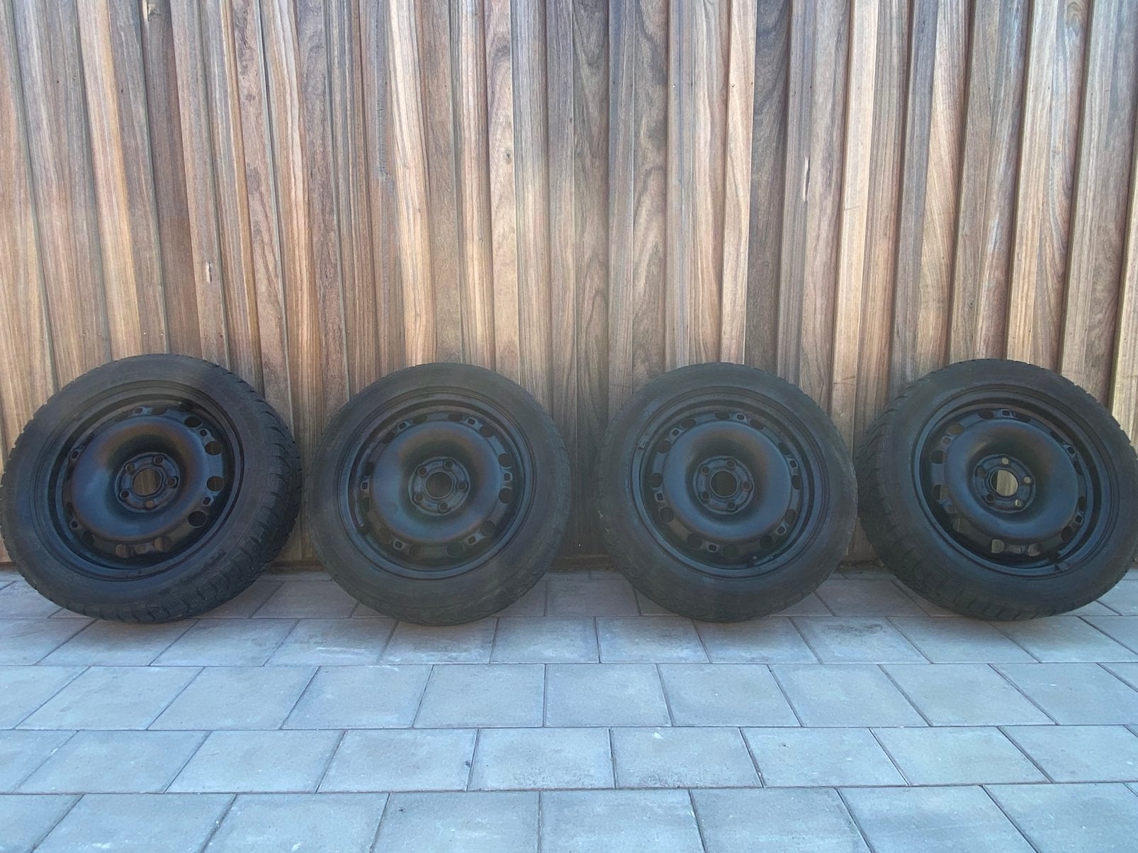 VW POLO, SEAT IBIZA, SKODA FABIA “15”, Auto-onderdelen, Banden en Velgen, Ophalen, Gebruikt, 15 inch, 185 mm