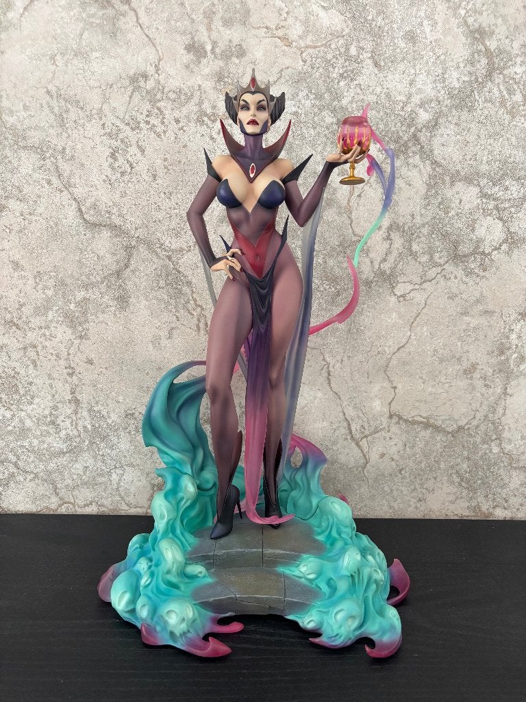 Sideshow Evil Queen–J. Scott Campbell Fairytale Fantasies, Verzamelen, Ophalen of Verzenden, Nieuw, Fantasy