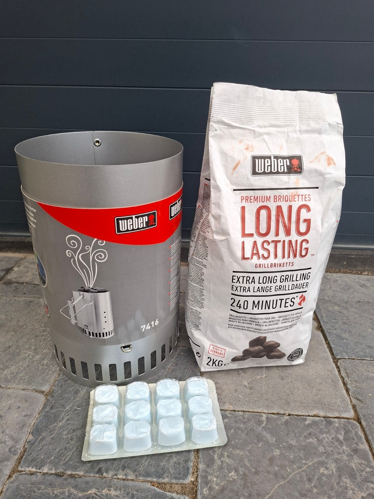 Weber starter set, Ophalen of Verzenden, Nieuw, Weber