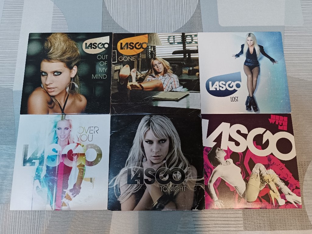 Lasgo - Jelle van Dael - Peter luts - EuroDance - Trance, CD & DVD, Enlèvement ou Envoi, Utilisé, Trance