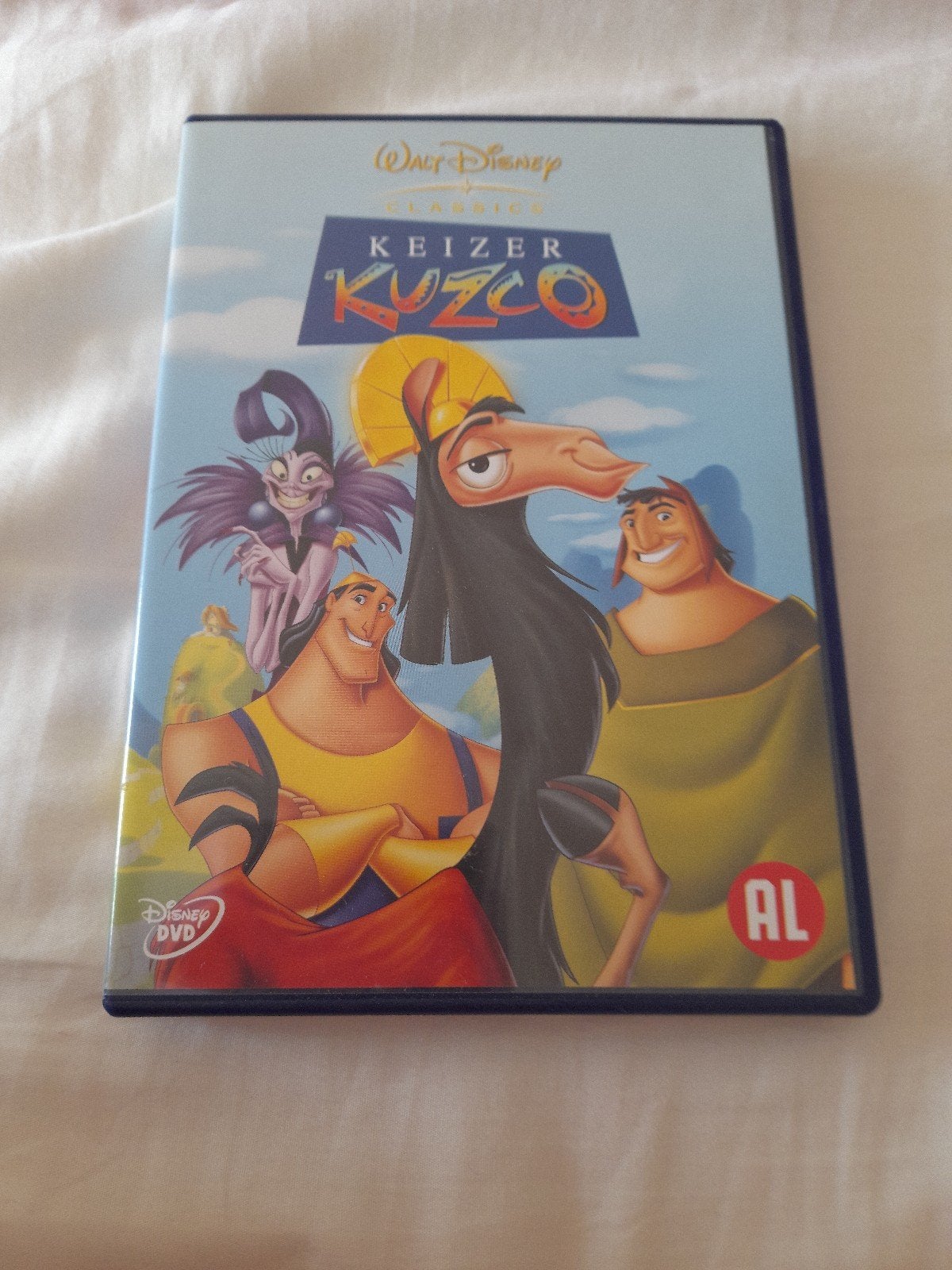 Dvd Keizer kuzco, Cd's en Dvd's, Tekenfilm, Bonusmateriaal, Alle leeftijden, Nederlands