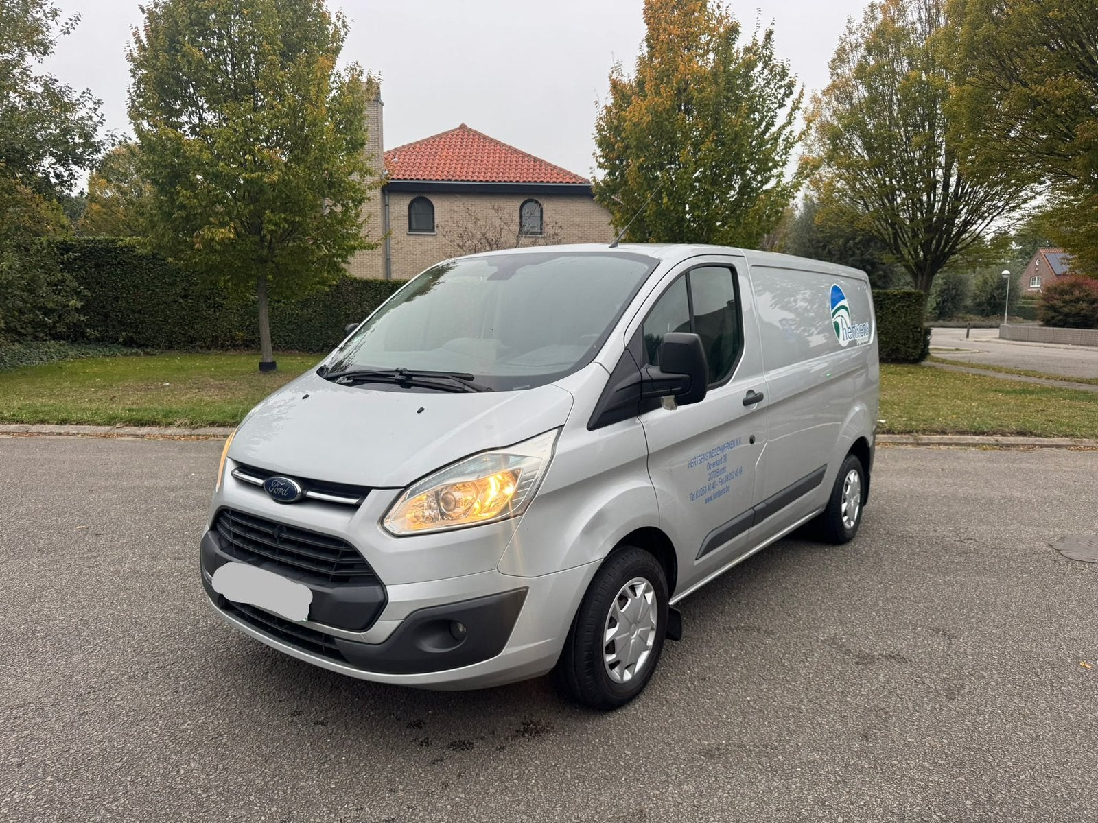 Ford kustom 07/2016 airco 110000km 3plaats start en rijd top