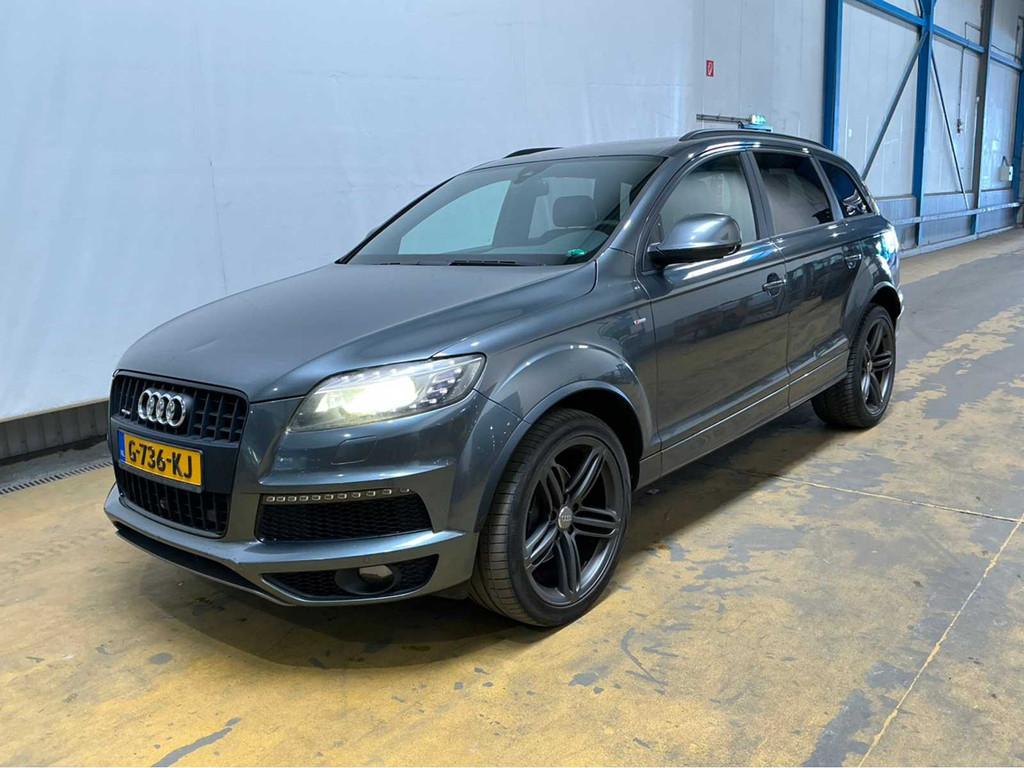Audi Q7 3.0 TDI q.CD.PLS 5+2 Voiture de tourisme 2013, Autos, Audi, Achat, Euro 6, Entreprise, Q7