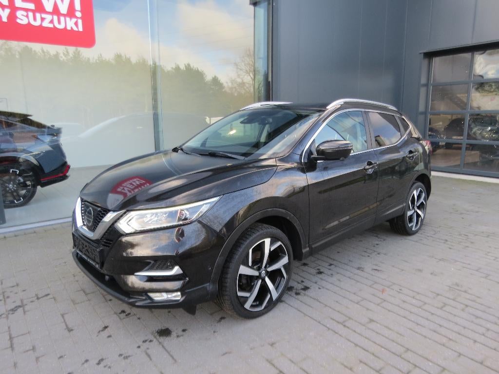 Nissan Qashqai 1.6dCi Tekna nr 151, Auto's, Voorwielaandrijving, 1350 kg, 4 cilinders, Leder en Stof