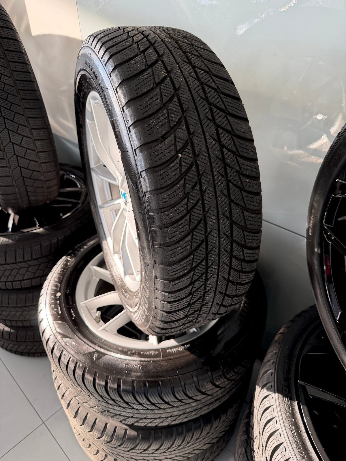 Winterwielset BMW origin 3 en 4 model G20 G22*205/60/16, Ophalen, Gebruikt, Velg(en), 16 inch