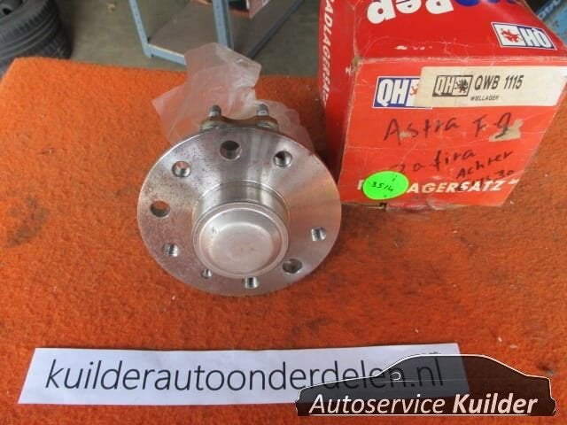 Wielnaaf achteras Opel astra G zafira A SKF, Auto-onderdelen, -, -, Opel, Nieuw