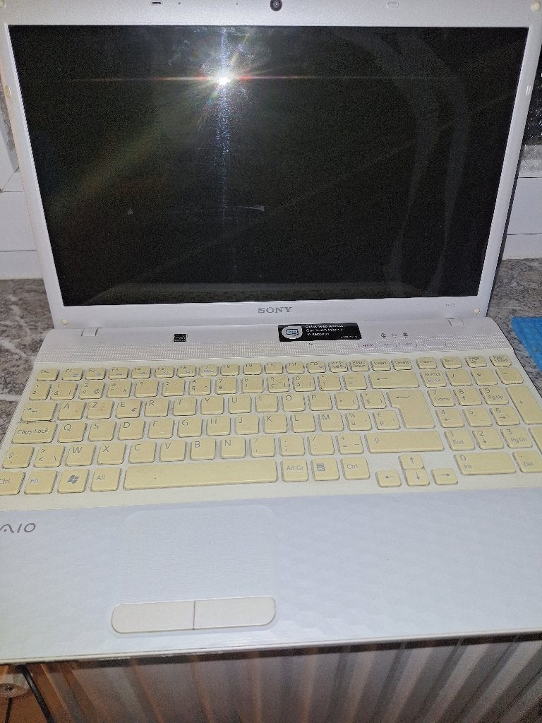 Vaio laptop, Informatique & Logiciels, 64 GB ou plus, Sony Vaio, Enlèvement, Utilisé