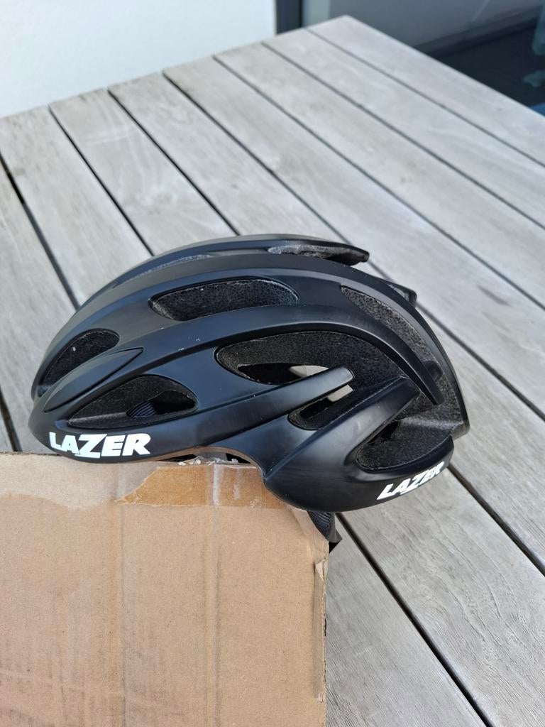 Lazer fietshelm, Ophalen